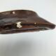 Empty-pocket shaped vintage Vallauris style fish
