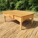 Wooden coffee table - refurbished - unique piece