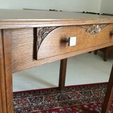 30s oak table