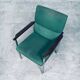 Set of Mid-Century Modern Office Armchairs from Brune, Germany, 1960s