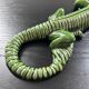 Lézard vert en  céramique