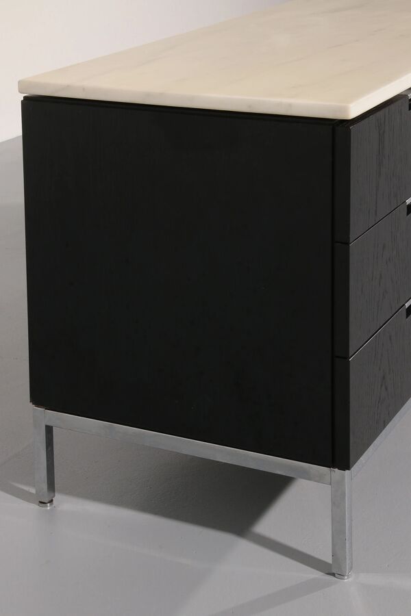 Buffet de direction conçu par Florence Knoll pour Knoll International, années 1970