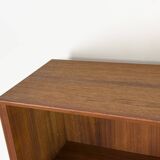 Buffet en teck avec étagère par Brouer Møbler, années 1960.