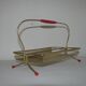 Paire de plateaux 1950