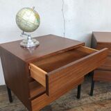 Pair of bedside tables 1950/1960