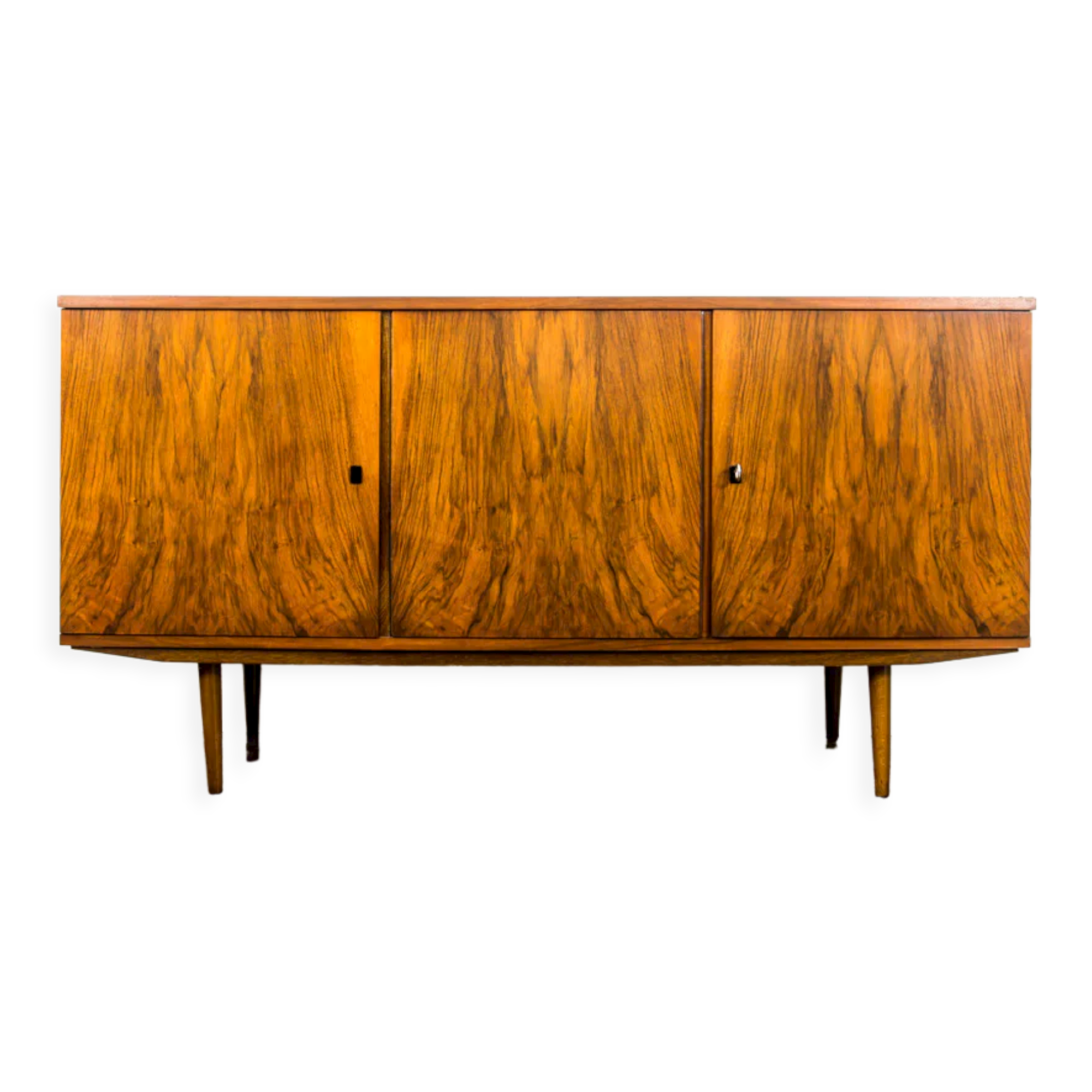Vintage sideboard by Łódzkie Fabryki Mebli, Poland 1970s