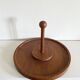 Vintage Teak Condiment Tray