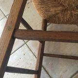 Old child high chair