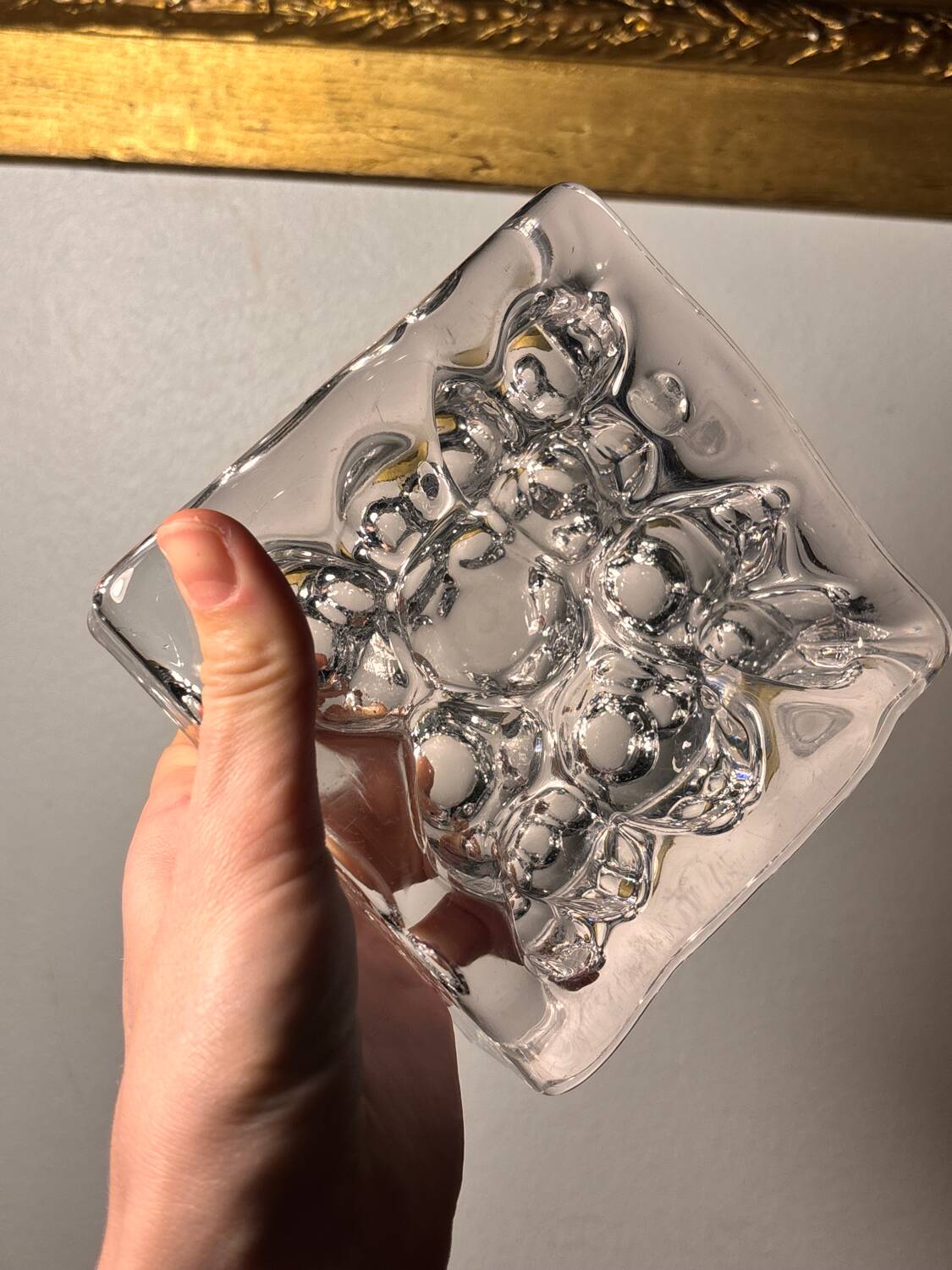 Cendrier Daum vintage