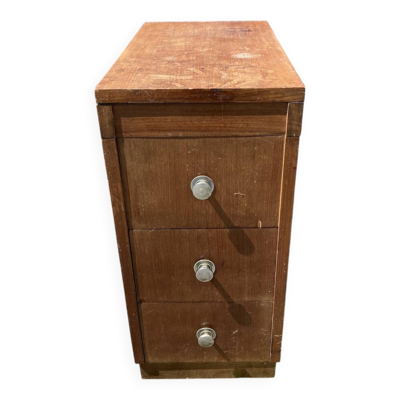 Meuble Vintage Archive Clapets Tiroirs