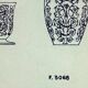 Baccarat vase shape 3068 - Art deco
