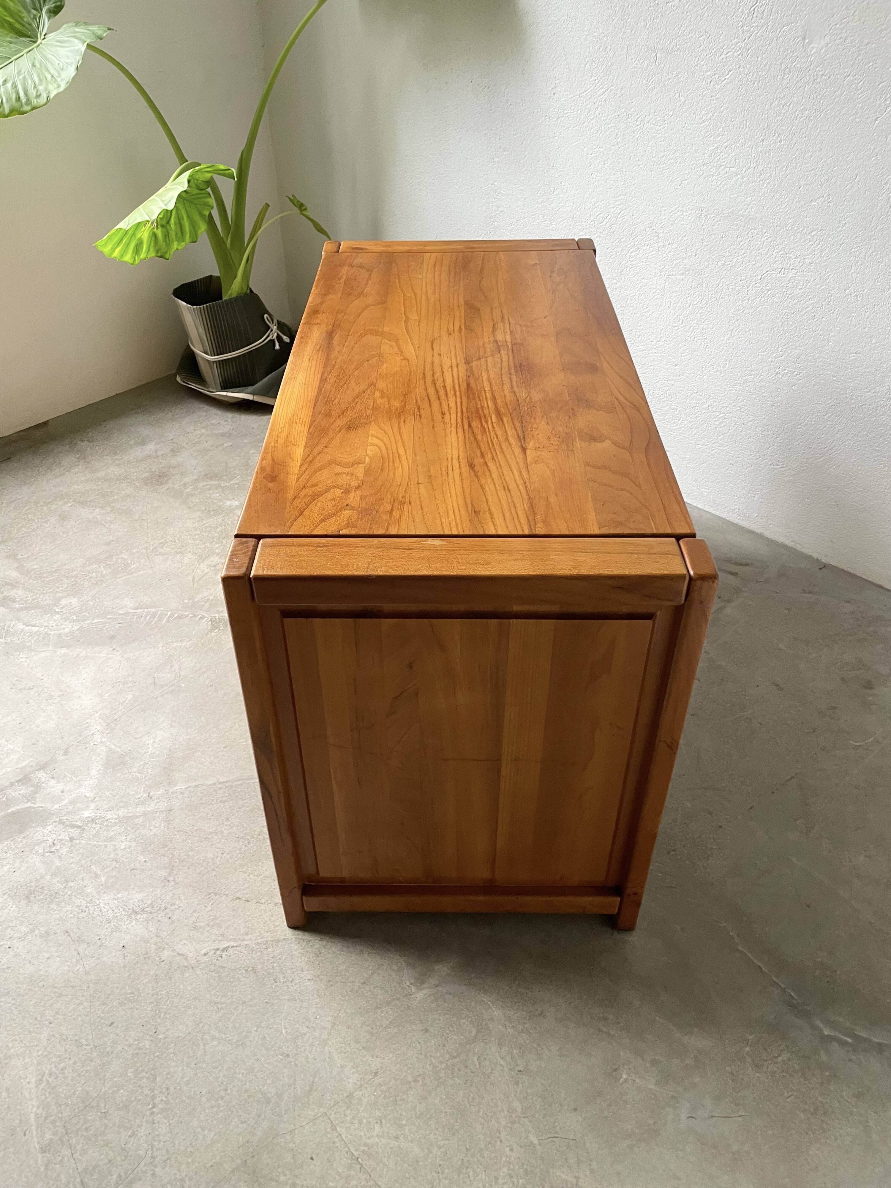 Elm chest of drawers Maison Regain