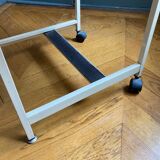 Metal loom table