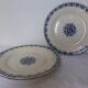 3 Gien dinner plates, Montmorency pattern 220606