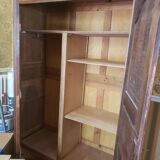 Wooden wardrobe