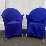 Pair of Lord Yo armchairs by Starck