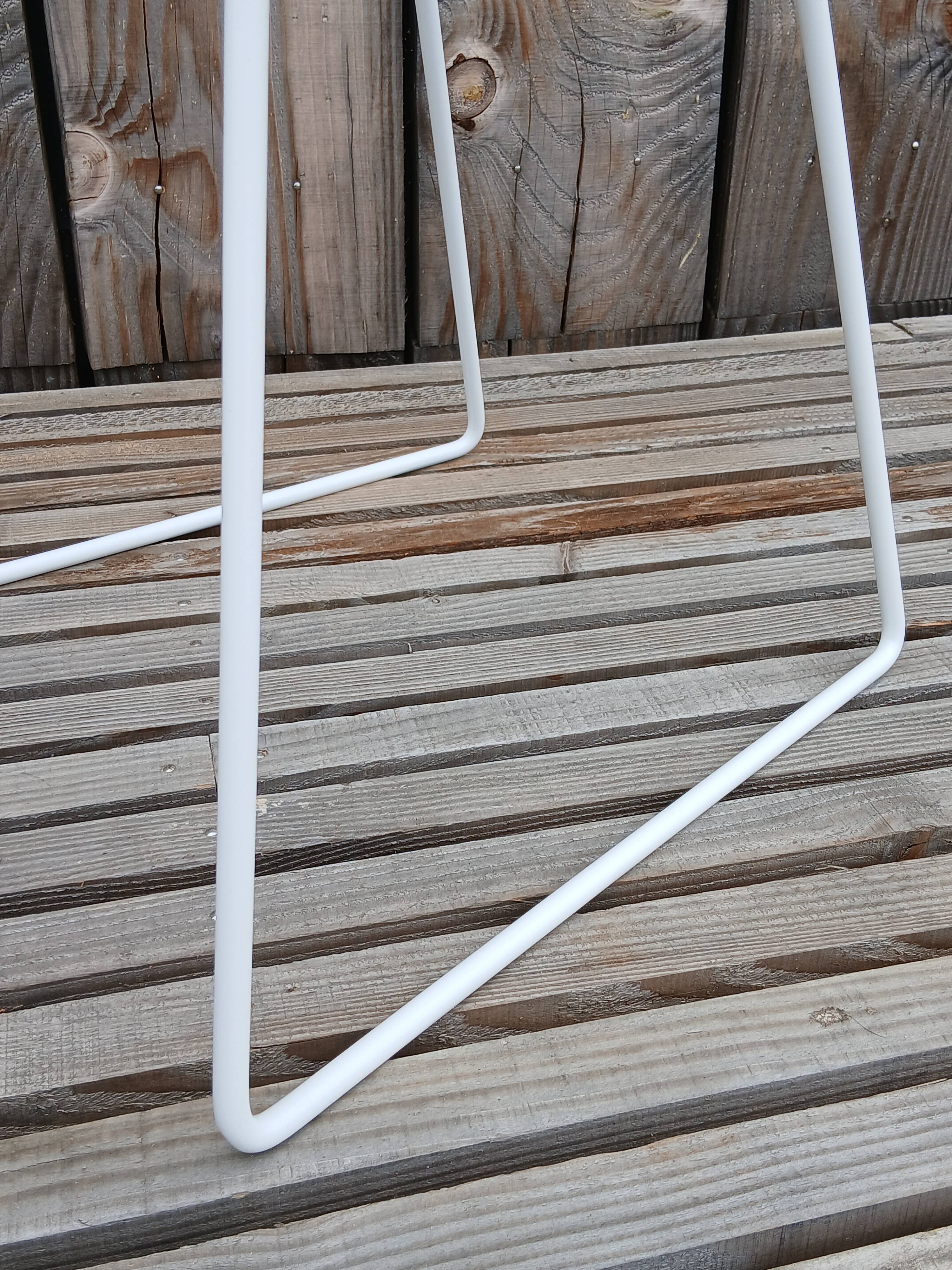 Harry Bertoia Wire Chair, restored vintage Knoll edition