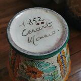 Vase jar jug Monaco Cerart