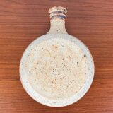 Danish studio pottery bowl from the mid-century by Tue Poulsen for Tue Keramik, 1960s.