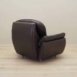Armchair with castors, Italian design, 1970s, production: Italy