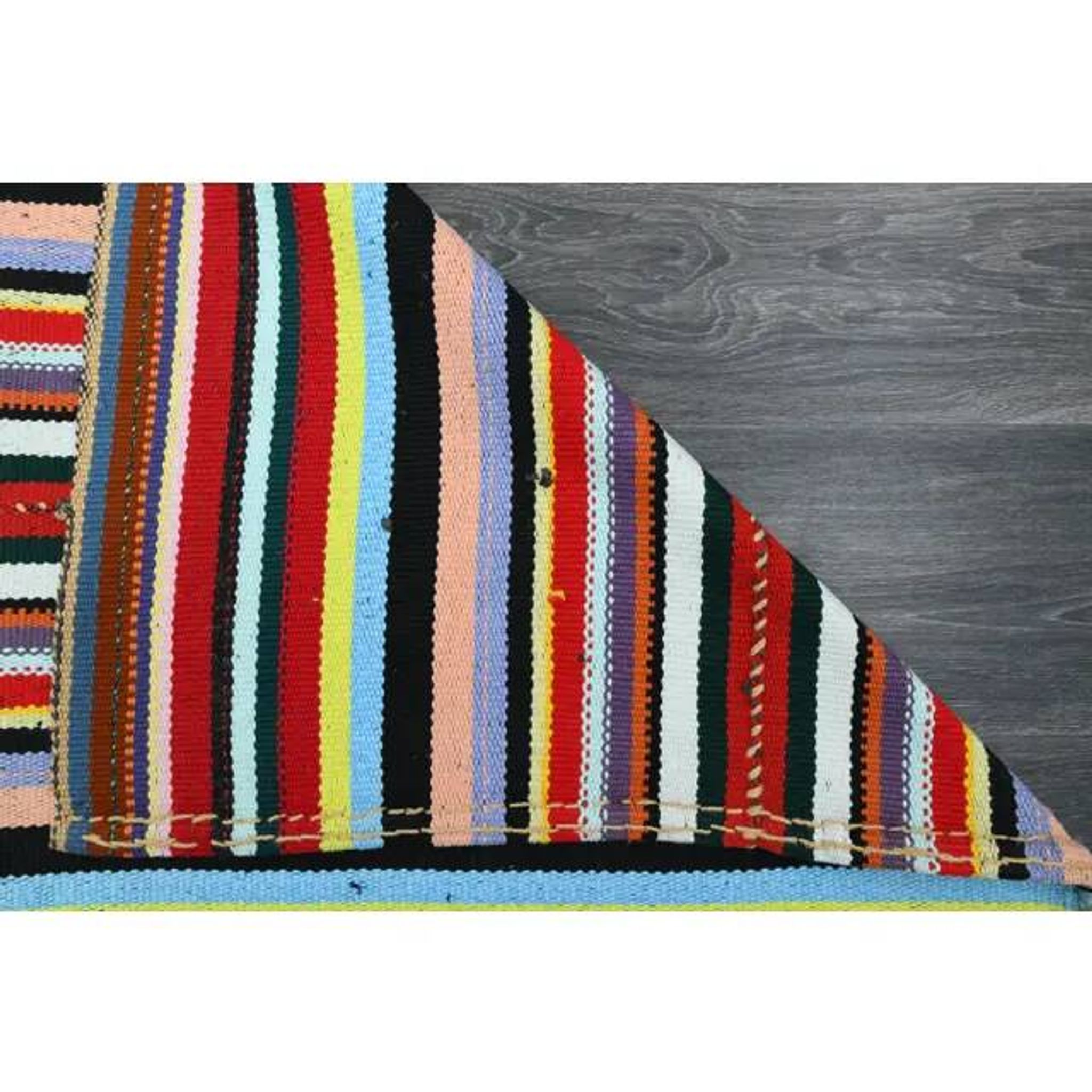 1970s Vintage Turkish Oushak Handmade Wool Cotton Red Area Rug 174x287