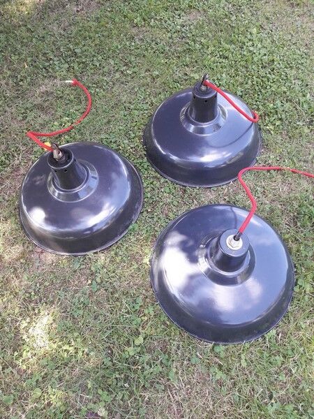 Industrial suspension 1970 trio