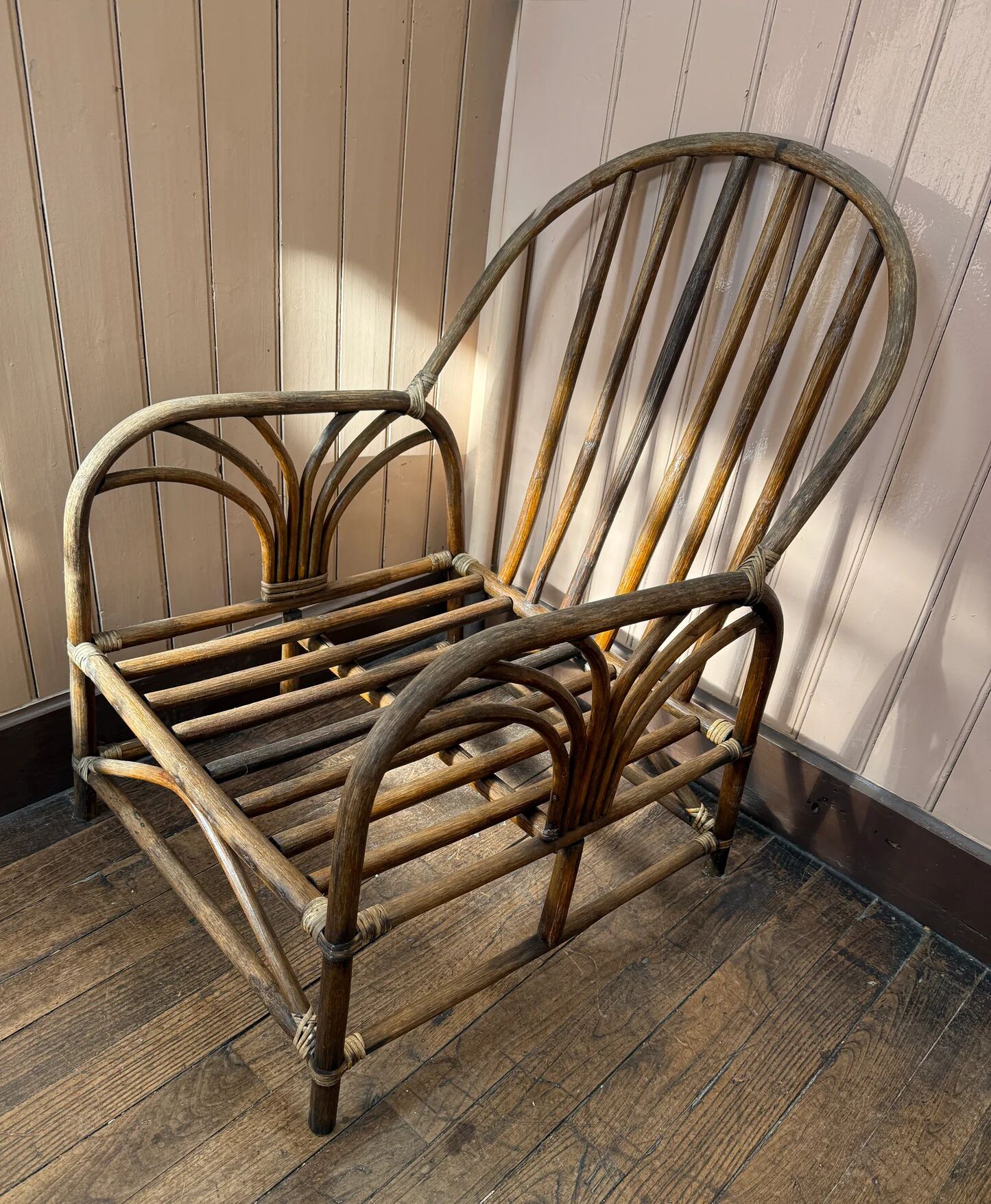 Fauteuil en rotin