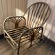 Fauteuil en rotin