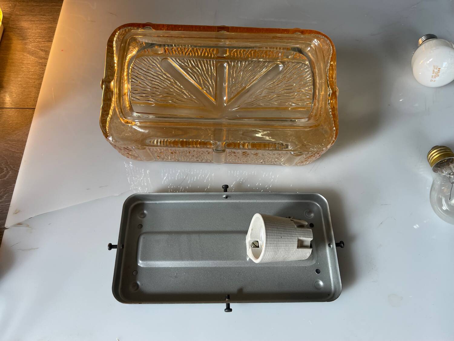 Murano Glass sconces Staff Germany 1970’s