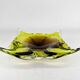 Art Glass Bowl by designer Josef Hospodka for Chribska Glassworks, 1960's