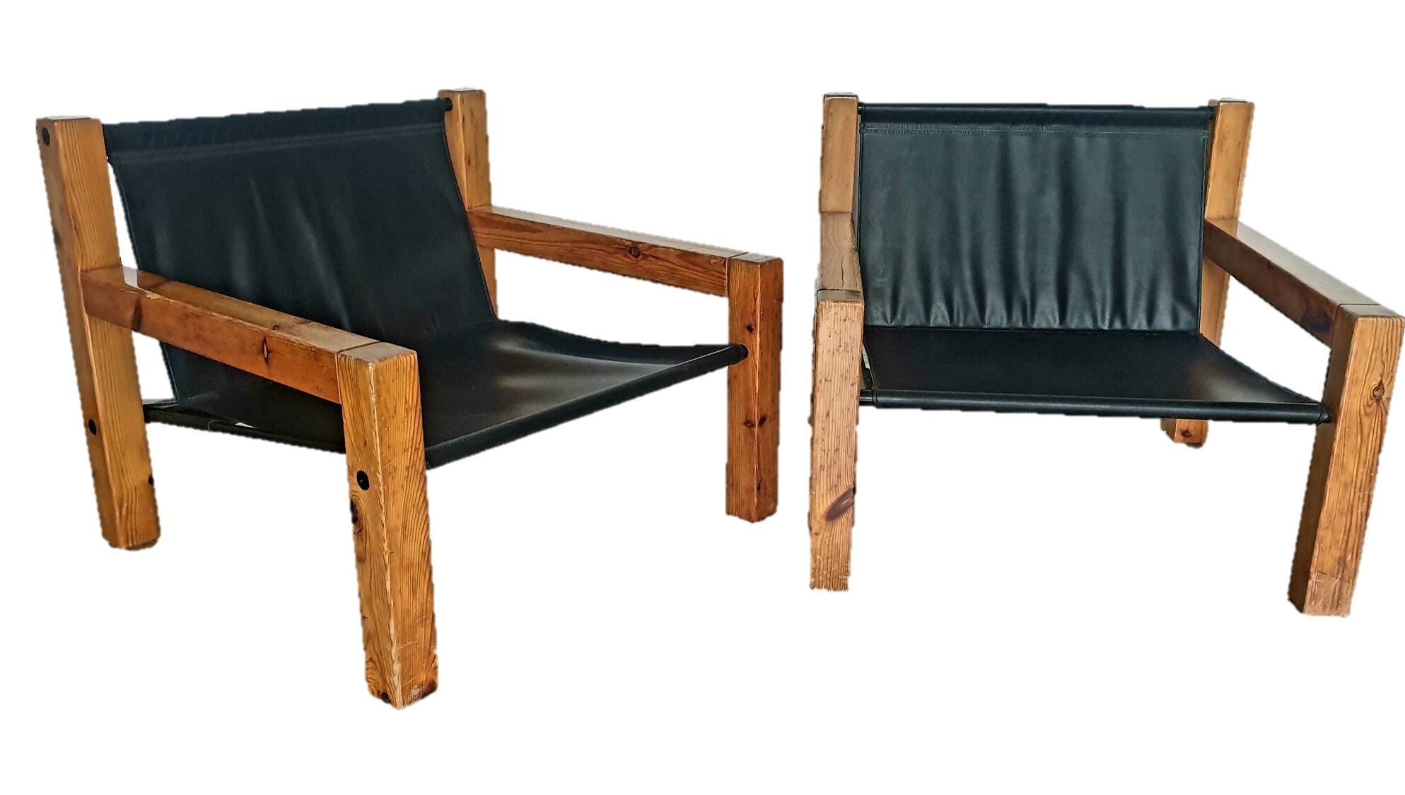 Paire de fauteuil par Max Papiri