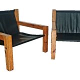 Pair of armchairs by Max Papiri