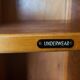 English wardrobe known as college years 40/50