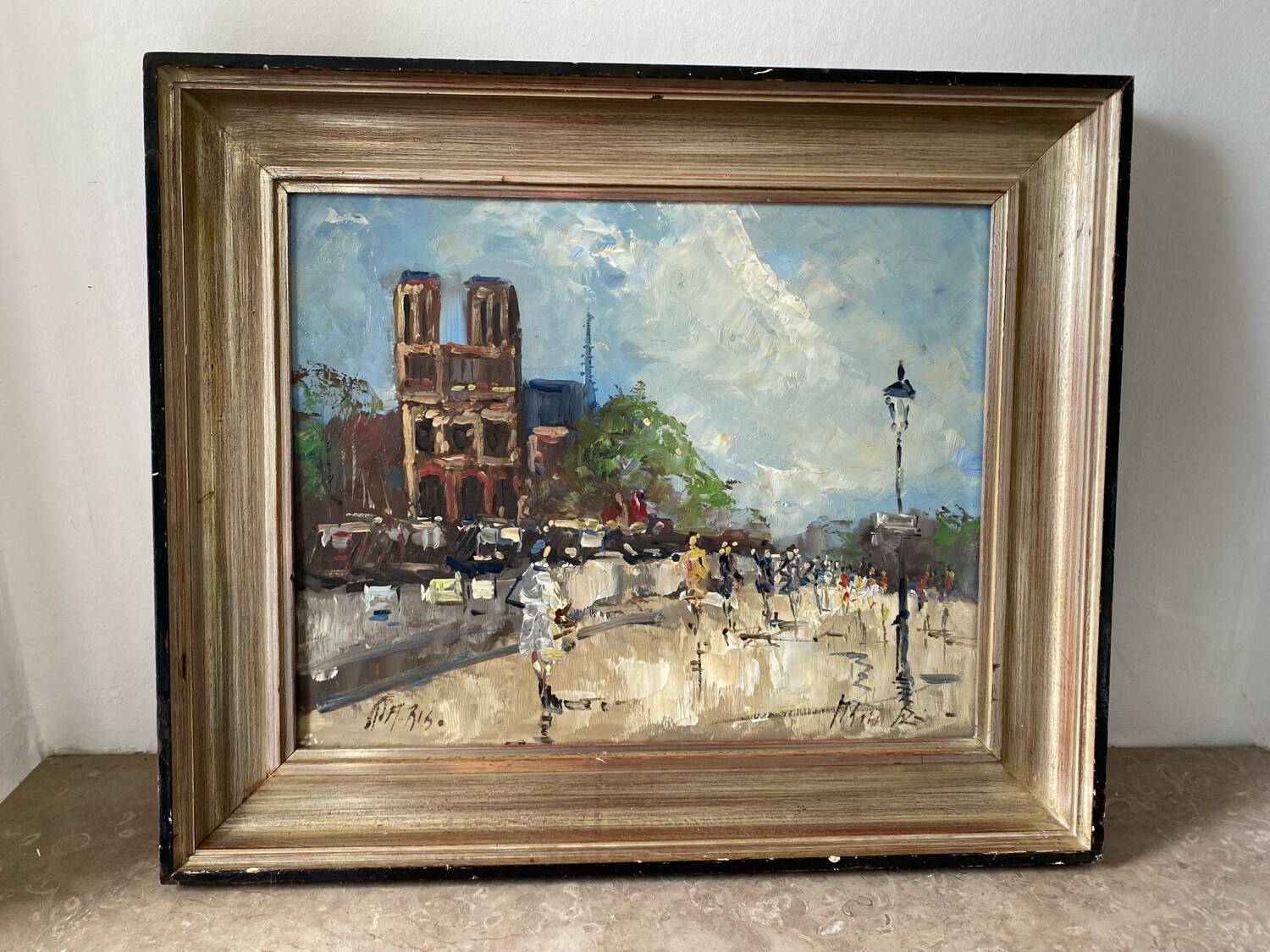 Notre dame de Paris signé