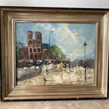 Our Lady of Paris signed