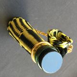 Scoubidou yellow bottle