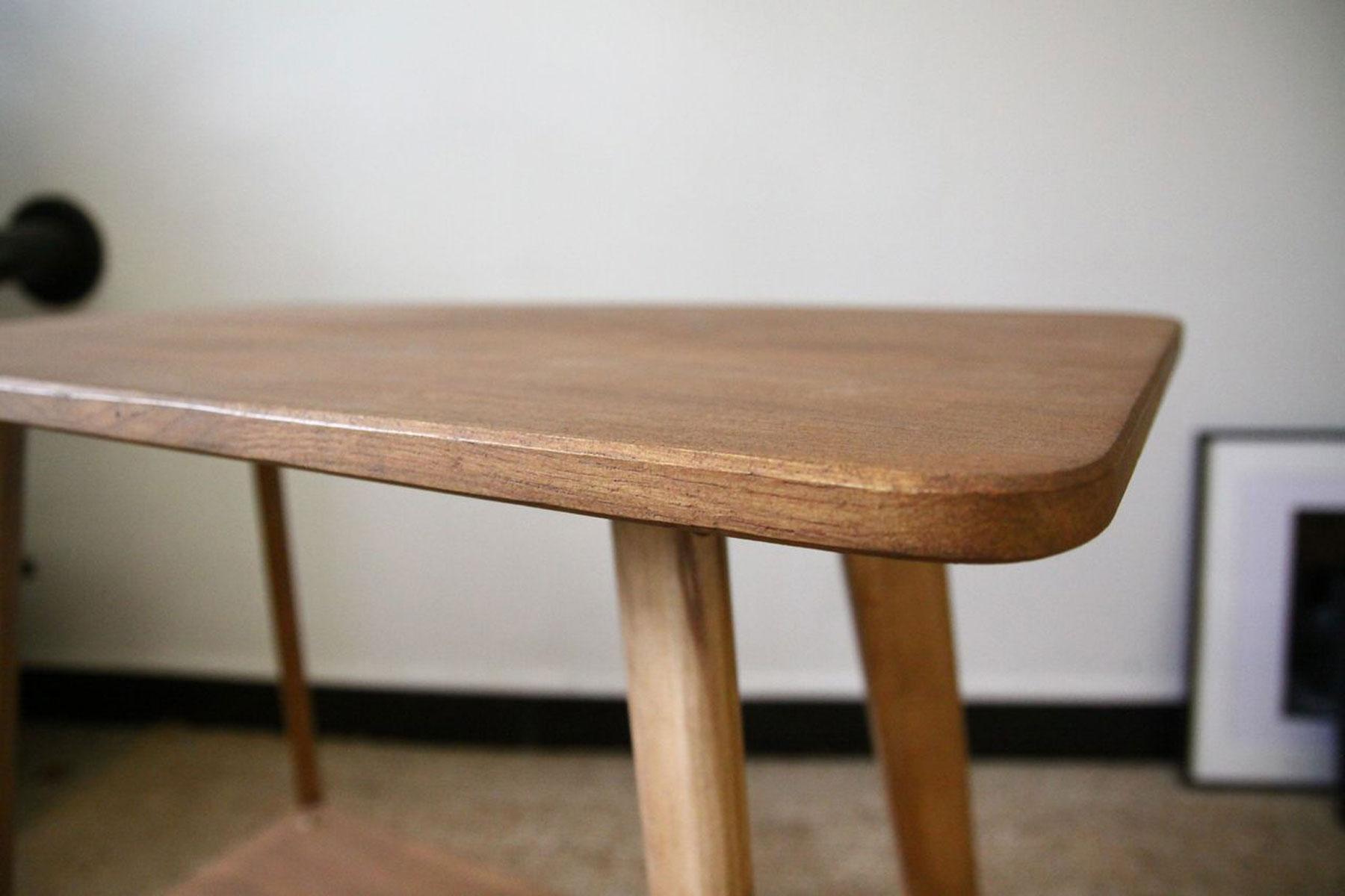 Desserte vintage en bois