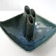 Vintage stoneware vase 1970
