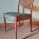 Chaises scandinaves en teck