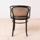 Set of 4 Thonet dining chairs by Drevounia, model 210, Czechoslovakia, 1960s