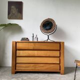 Elm chest of drawers Maison Regain