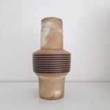 Beautiful ceramic saucer vase