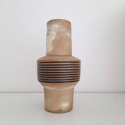 Beautiful ceramic saucer vase