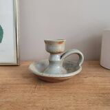 La Redoute x Selency ceramic candle holder 18 beige