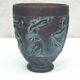 Art-deco vase signed "georges de feure"