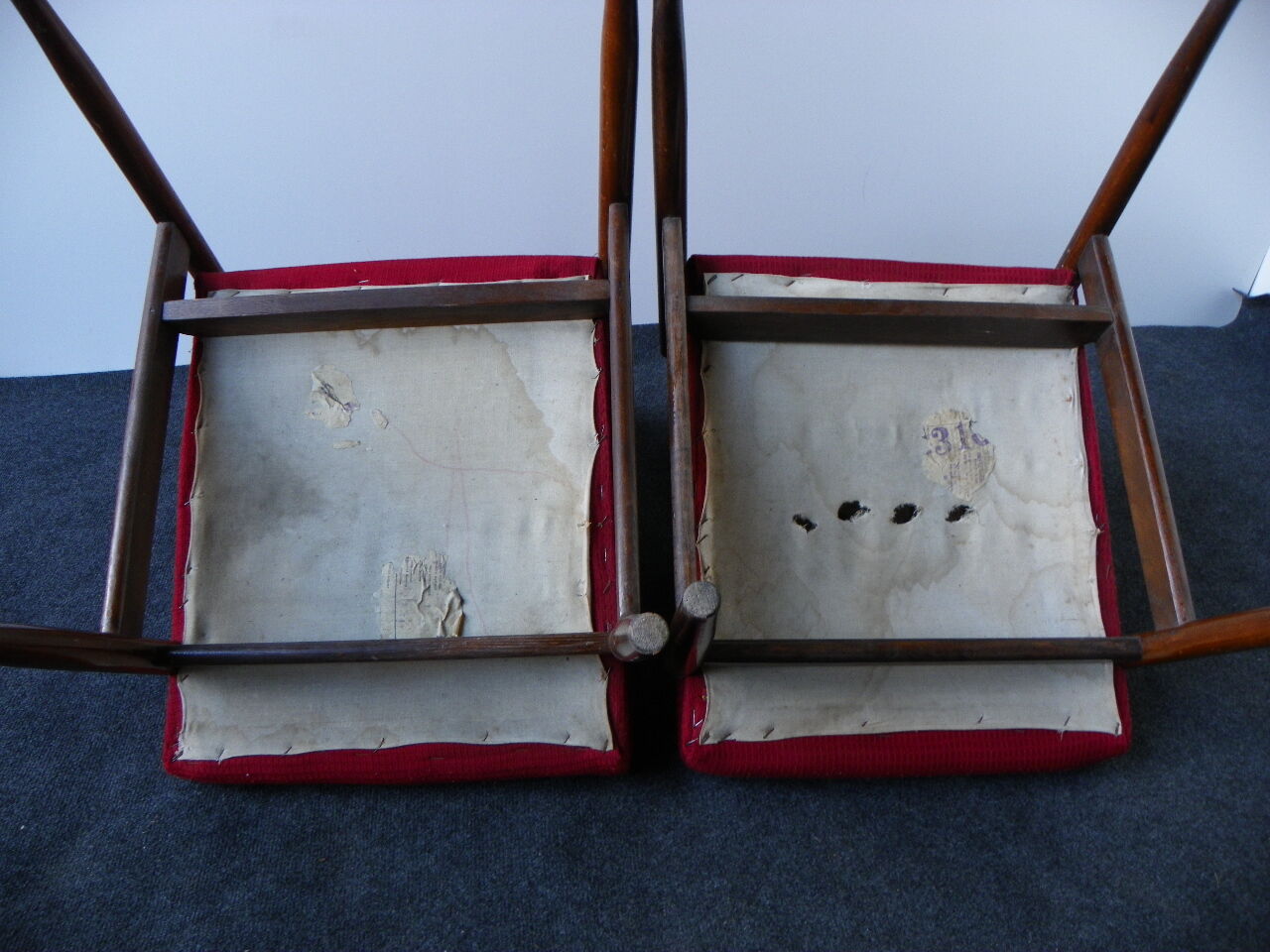 Pair armchairs of the 1970