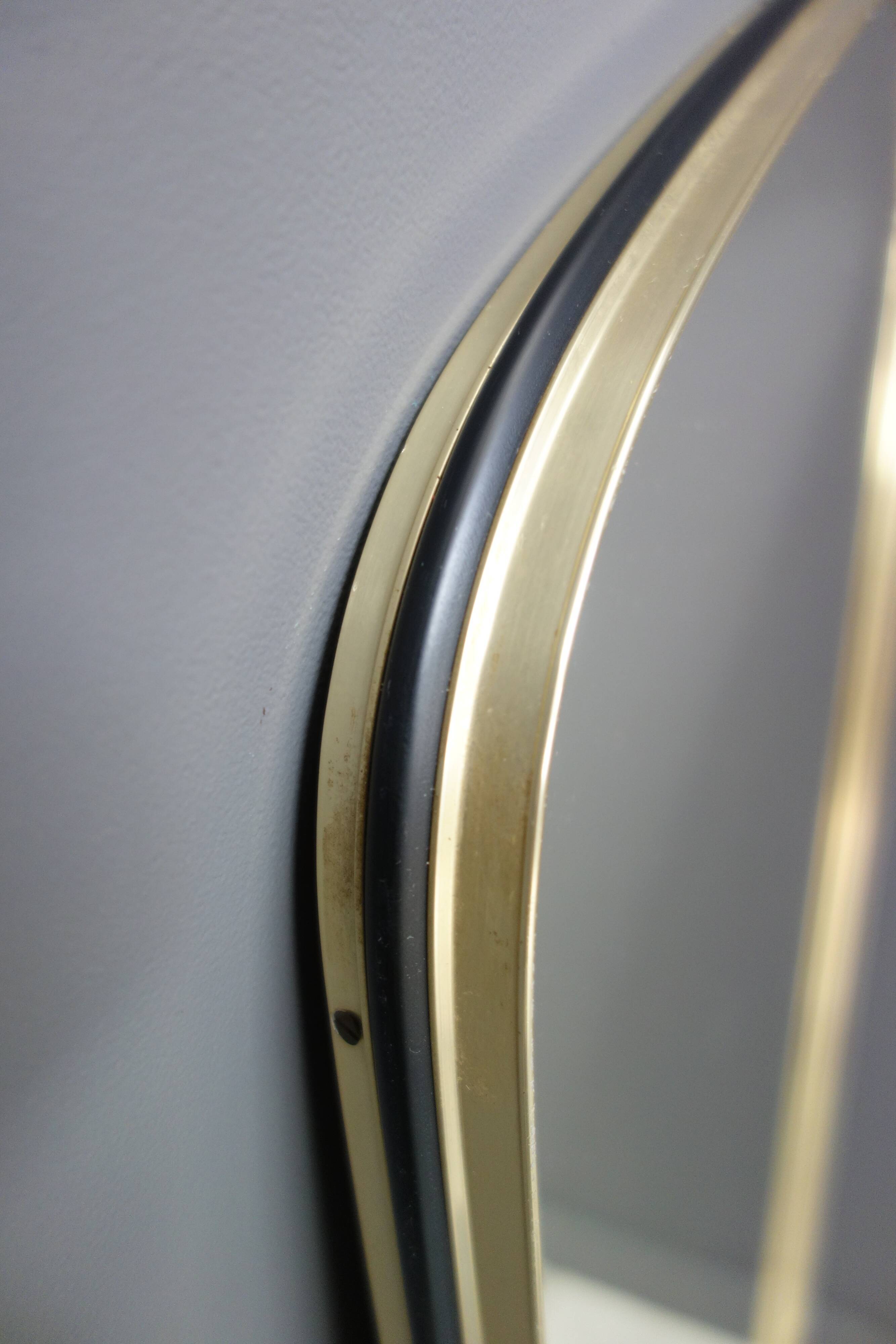 1950s freeform mirror