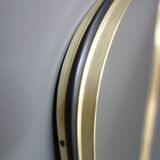 1950s freeform mirror