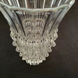 Vase en cristal vintage