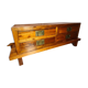 Commode basse en palissandre La maison coloniale